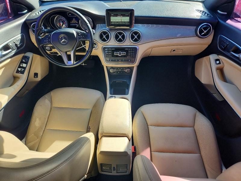 2014 Mercedes-benz Cla-klasse VIN WDDSJ4EB8EN107739 COPART salvage auction — MINOR DENT/SCRATCHES, Fl - Certificate Of Title, sold $1,500 on 2026-08-19 (photo 8)