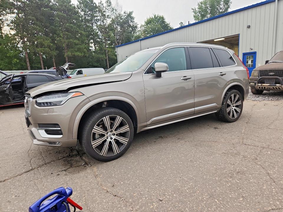 2020 Volvo Xc90 VIN YV4A221L8L1573730 — COPART salvage auction photo