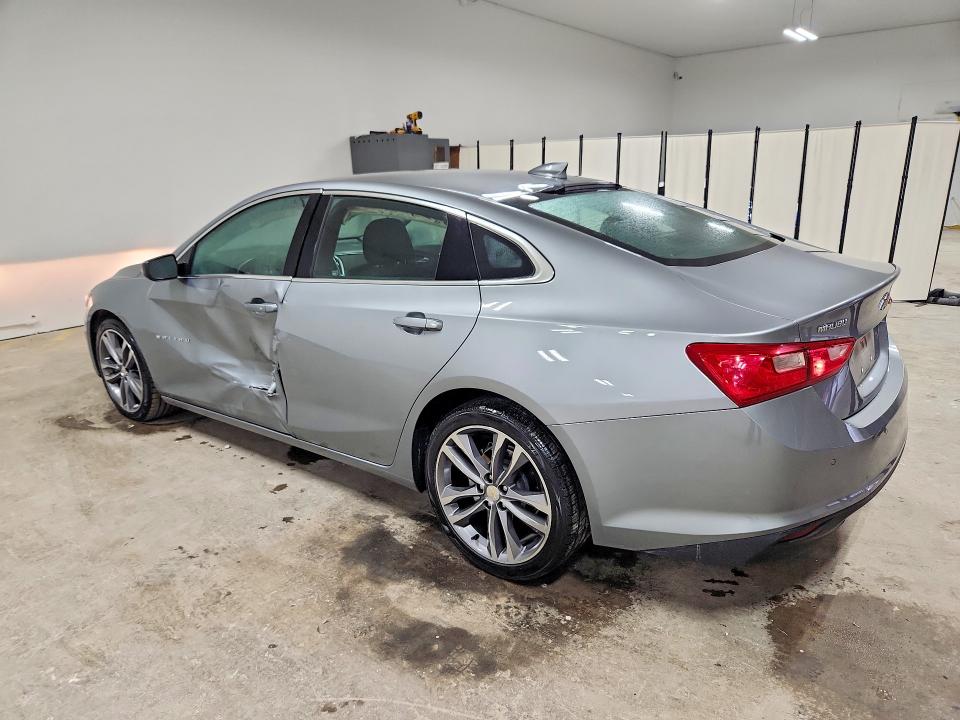2025 Chevrolet Malibu limited VIN 1G1ZD5STXSF153994 COPART salvage auction — FRAME DAMAGE, NV - CERTIFICATE OF TITLE (P), sold $9,300 on 2026-08-17 (photo 2)