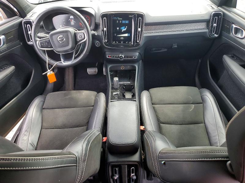 2022 Volvo Xc40 VIN YV4AC2HM5N2643029 COPART salvage auction — SIDE, Md - Cert Of Salvage > 75% Damage, sold $8,000 on 2026-09-24 (photo 8)