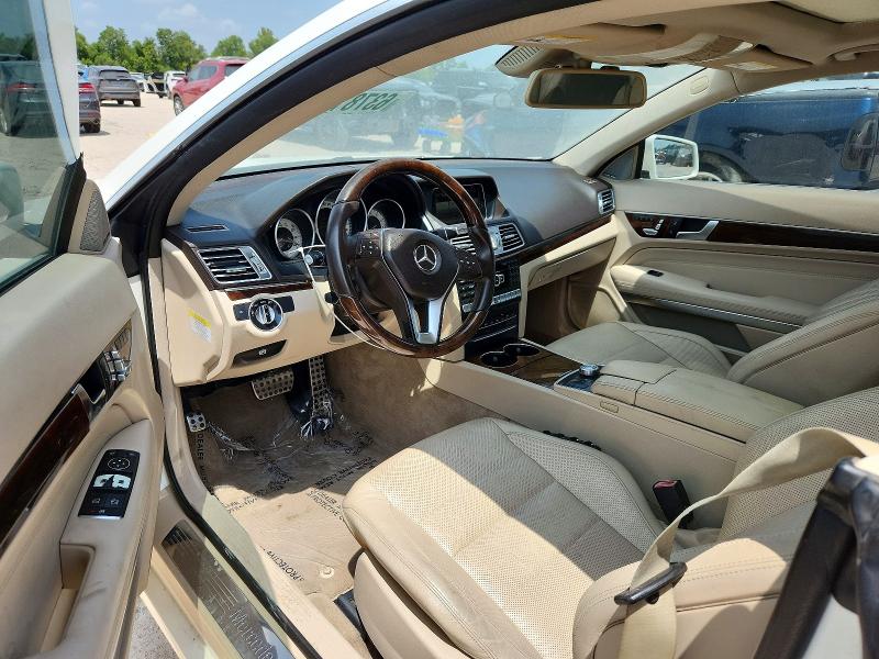 2014 Mercedes-benz E-klasse VIN WDDKJ5KB1EF230352 COPART salvage auction — FRONT END, TX - CERTIFICATE OF TITLE (P), sold $1,450 on 2026-08-18 (photo 8)