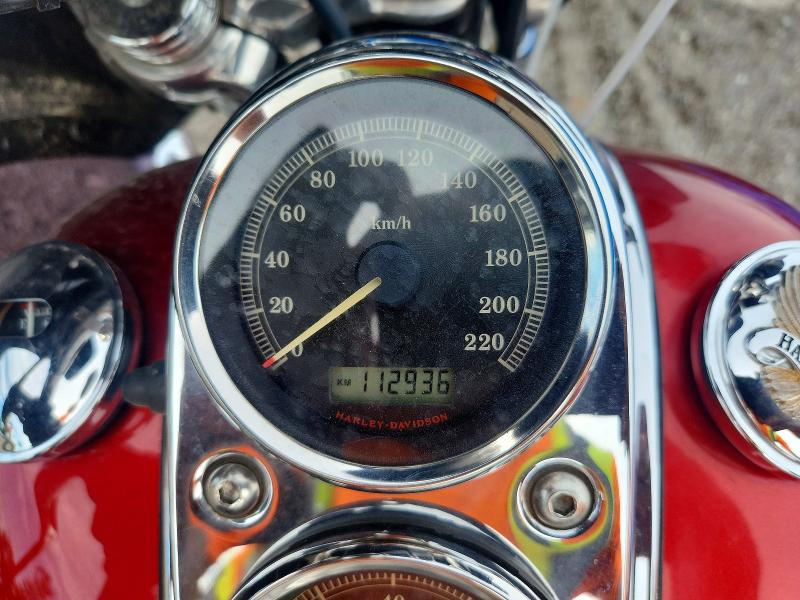 2008 Harley-davidson Fxdl VIN 5HD1GN41X8K337976 COPART salvage auction — NORMAL WEAR, ON - PERMIT NO BRAND - UNFIT (P), sold $875 on 2026-09-08 (photo 7)