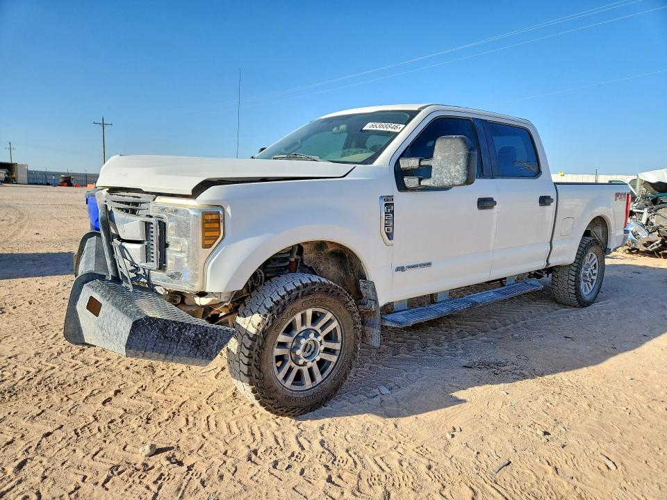 2019 Ford F250 VIN 1FT7W2BT5KEC87924 — COPART salvage auction photo