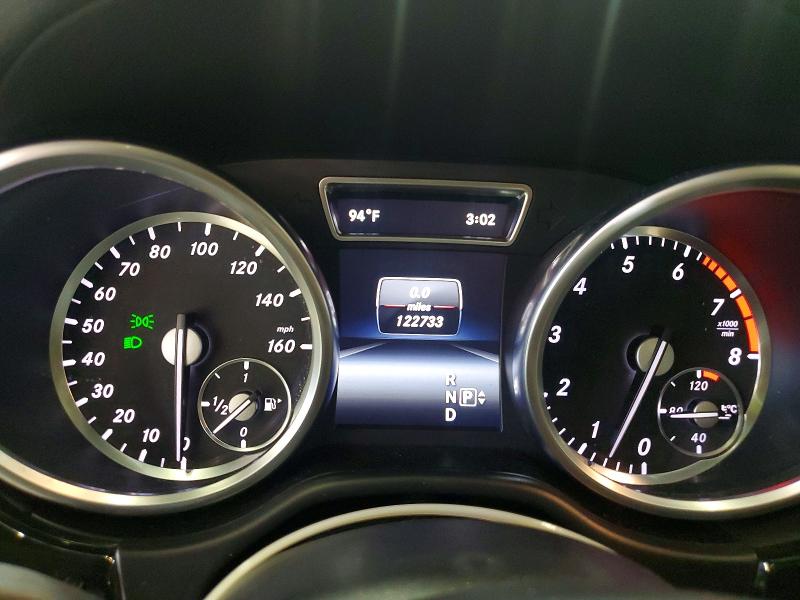 2015 Mercedes-benz Gl-class VIN 4JGDF7DE3FA543260 COPART salvage auction — MINOR DENT/SCRATCHES, NY - CERTIFICATE OF TITLE (P), sold $6,600 on 2026-08-27 (photo 9)