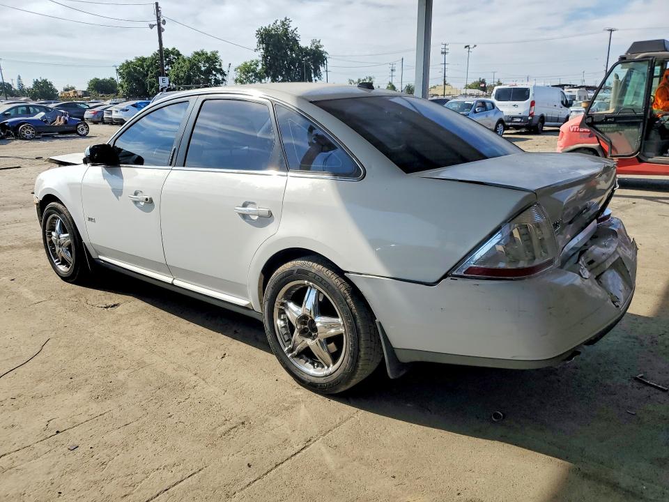 2008 Mercury Sable VIN 1MEHM43WX8G616224 COPART salvage auction — FRONT END, Ca - Salvage Certificate, sold $250 on 2026-09-14 (photo 2)
