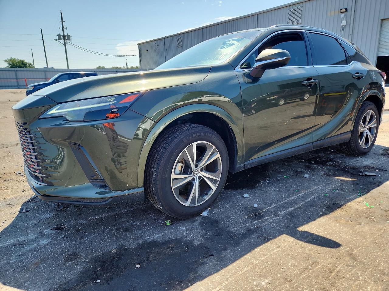 2025 Lexus RX 350h VIN 2T2BBMCA3SC073950 — COPART salvage auction photo