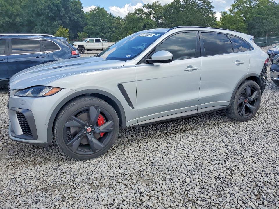 2021 Jaguar F-pace VIN SADCZ2EE7MA688828 — COPART salvage auction photo
