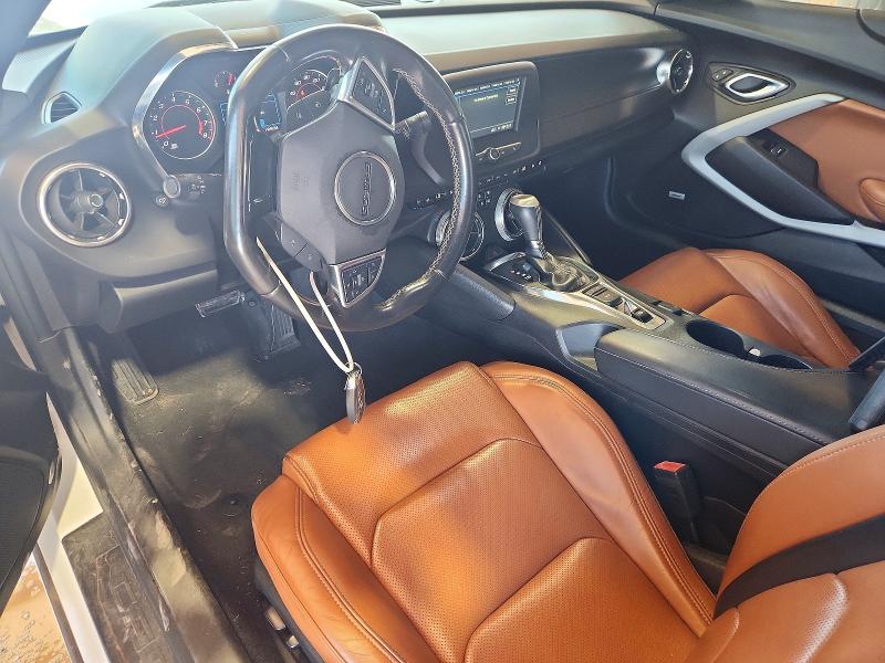 2019 Chevrolet Camaro VIN 1G1FD1RS0K0150226 COPART salvage auction — HAIL, Al - Cert Of Title-Salvage Title, sold $9,600 on 2026-09-23 (photo 8)