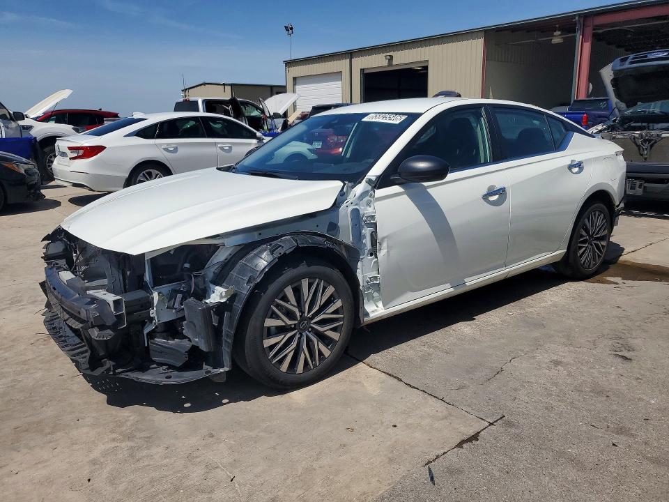 2025 Nissan Altima VIN 1N4BL4DVXSN400091 — COPART salvage auction photo