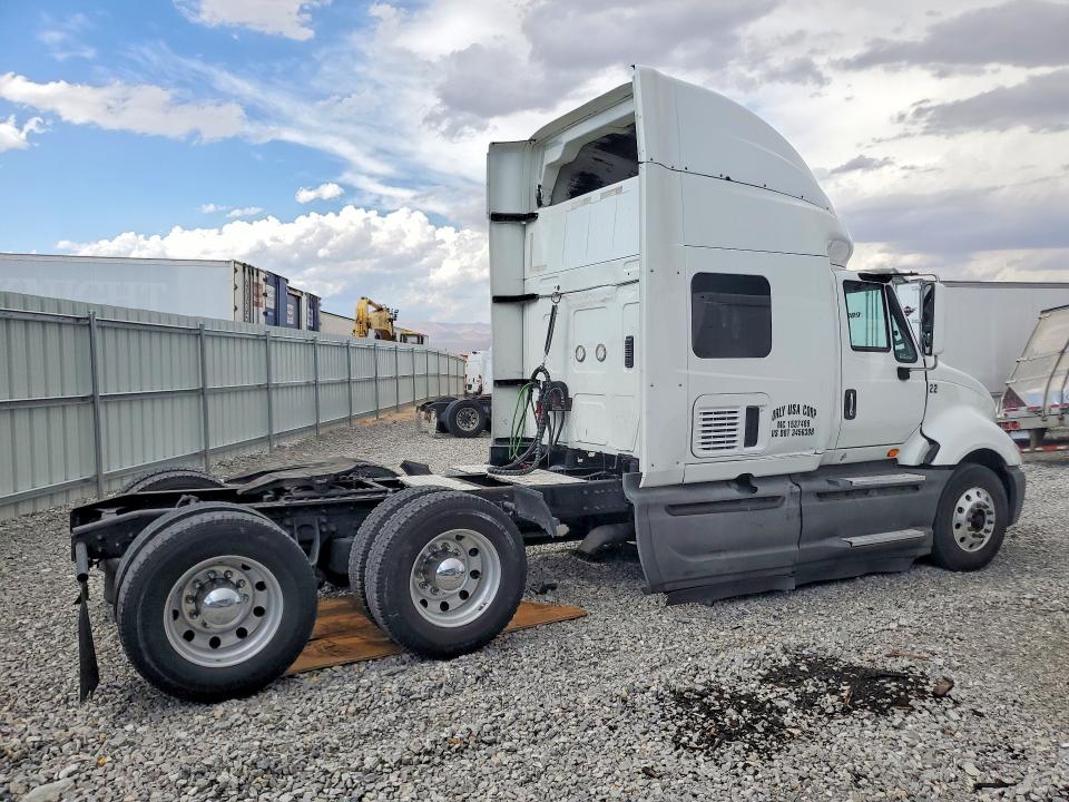 2016 International Lf687 Semi Truck VIN 3HSDJSNR6GN074260 COPART salvage auction — SIDE, Fl - Certificate Of Title (P), sold $1,000 on 2026-09-10 (photo 3)