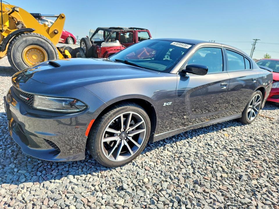 2023 Dodge Charger VIN 2C3CDXCT1PH583012 — COPART salvage auction photo