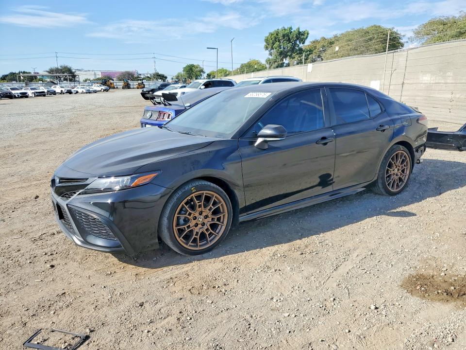 2024 Toyota Camry solara VIN 4T1T31AK1RU064284 — COPART salvage auction photo
