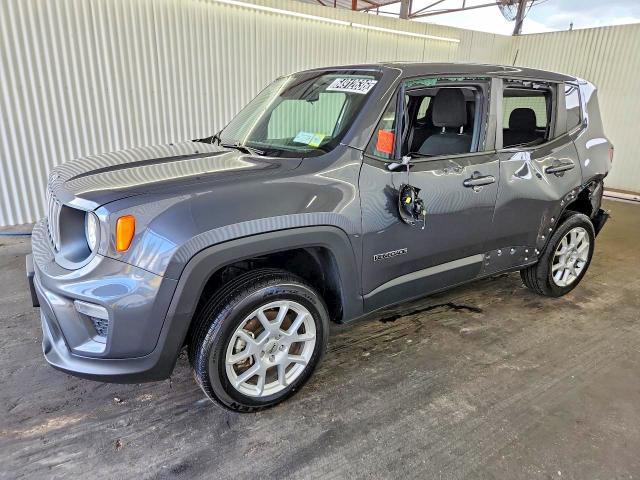 2023 Jeep Renegade VIN ZACNJDB15PPP71281 COPART salvage auction — SIDE, VA - CERTIFICATE OF TITLE, sold $2,700 on 2026-08-19 (photo 1)