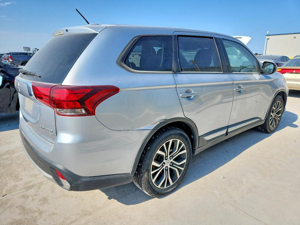 2016 Mitsubishi Outlander VIN JA4AD3A32GZ013156 COPART salvage auction — MECHANICAL, Tx - Certificate Of Title (P), sold $625 on 2026-08-25 (photo 3)
