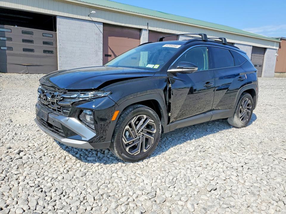 2026 Hyundai Tucson VIN KM8JEDD11TU443394 — COPART salvage auction photo