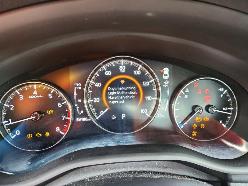 2022 Mazda 3 VIN 3MZBPBDL4NM305071 COPART salvage auction — FRONT END, CO - PUBLIC - SALVAGE TITLE, sold $4,950 on 2026-10-01 (photo 9)