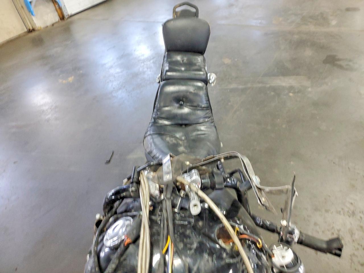 2002 Harley-davidson Fxstb VIN 1HD1BTY1X2Y017694 COPART salvage auction — Side, MN - CERT OF TITLE-PRIOR SALVAGE, sold $250 on 2026-09-11 (photo 5)