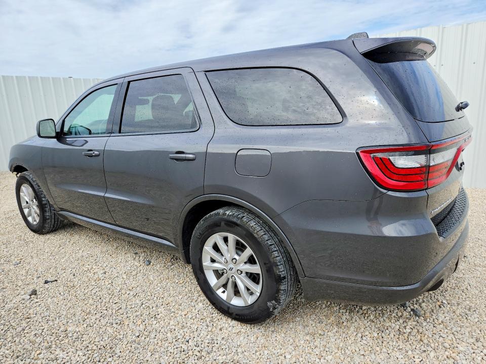 2026 Dodge Durango VIN 1C4RDHDG8TC166674 COPART salvage auction — FRONT END, FL - CERTIFICATE OF TITLE (P), sold $11,700 on 2026-08-31 (photo 2)
