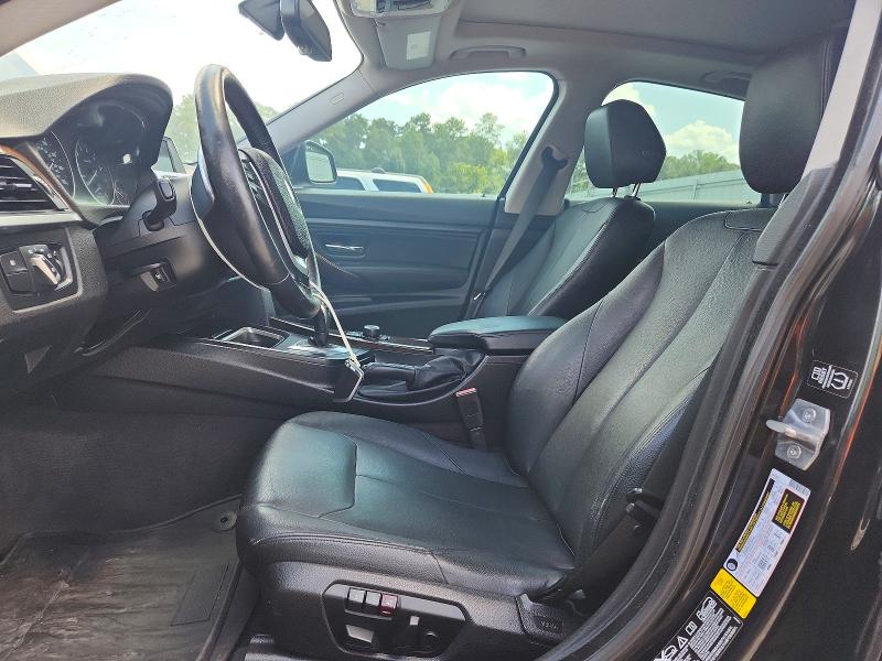 2015 BMW 3er VIN WBA8Z5C53FD672162 COPART salvage auction — MECHANICAL, Wv - Certificate Of Title, sold $425 on 2026-08-20 (photo 7)
