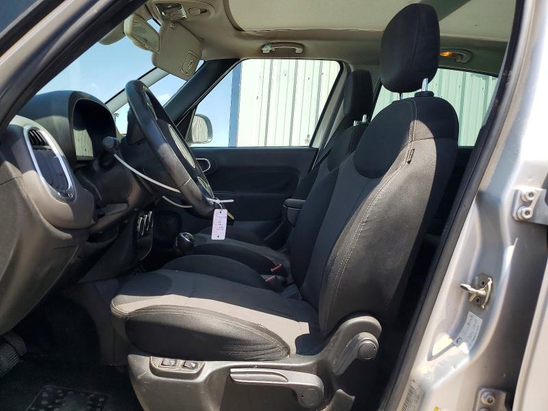 2015 Fiat 500l VIN ZFBCFABH8FZ031248 COPART salvage auction — MINOR DENT/SCRATCHES, Tx - Certificate Of Title, sold $175 on 2026-09-09 (photo 7)