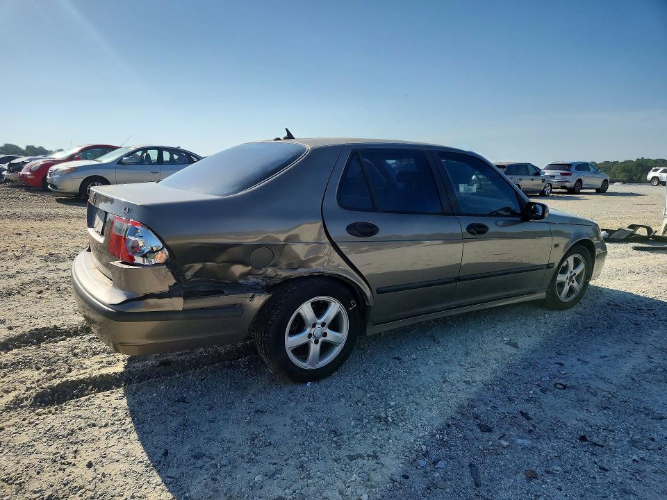 2004 Saab 9-5 VIN YS3ED49A443501547 COPART salvage auction — SIDE, Sc - Cert Of Title-Salvage, sold $325 on 2026-09-16 (photo 3)