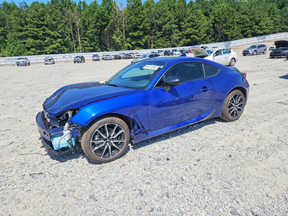 2025 Toyota Gr 86 VIN JF1ZNBB1XS8752471 — COPART salvage auction photo