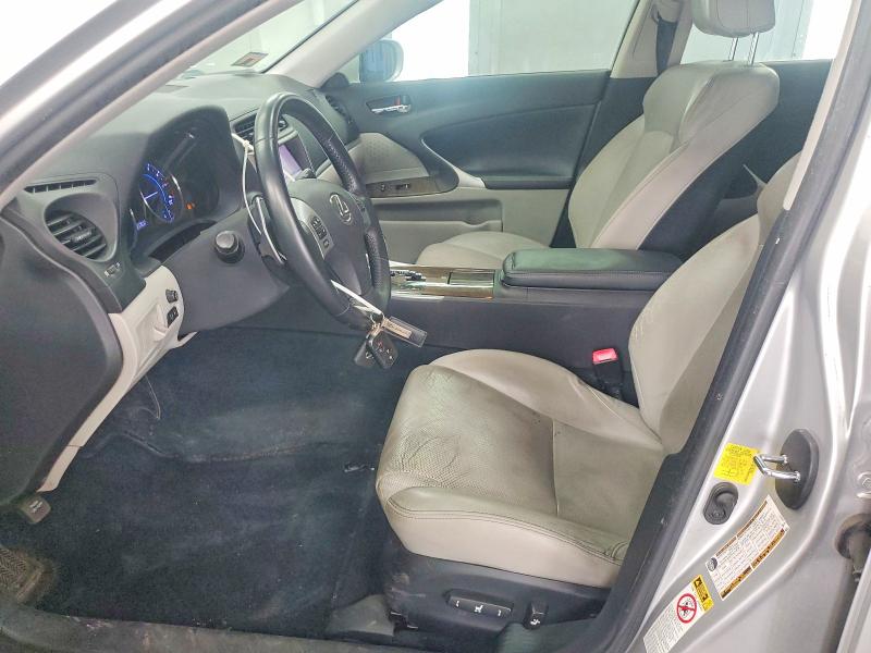 2011 Lexus Is 250 VIN JTHBF5C23B5156670 COPART salvage auction — REAR END, IL - CERTIFICATE OF TITLE, sold $1,100 on 2026-09-04 (photo 7)