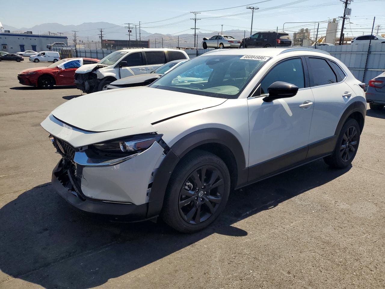 2025 Mazda CX-30 VIN 3MVDMBBM6SM770980 — COPART salvage auction photo
