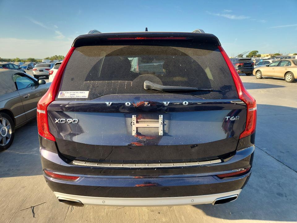 2016 Volvo Xc90 VIN YV4A22PK7G1078505 COPART salvage auction — MINOR DENT/SCRATCHES, Tx - Certificate Of Title, sold $8,300 on 2026-08-24 (photo 6)