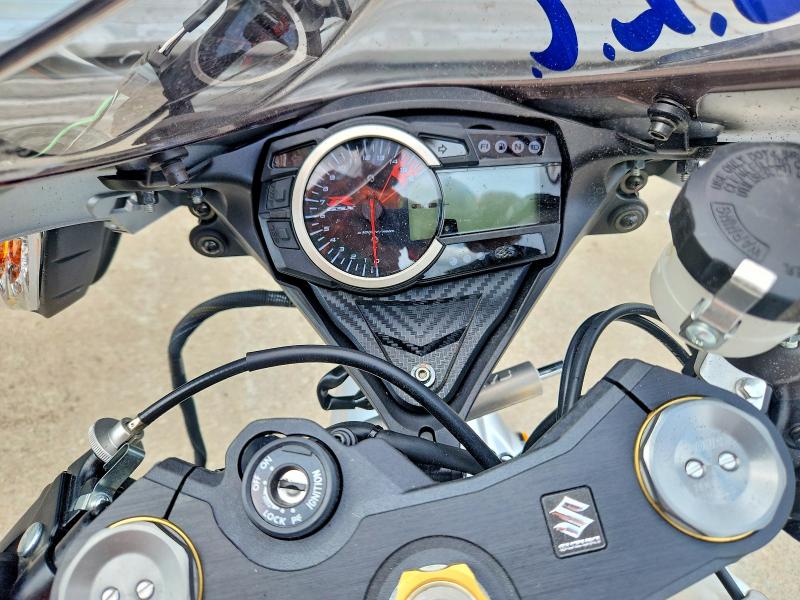 2026 Suzuki Gsx-r VIN JS1GR7MA7T7100344 COPART salvage auction — FRONT END, Mi - Scrap Certificate Of Title, sold $2,600 on 2026-09-25 (photo 7)