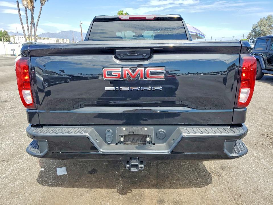 2024 Gmc SIERRA VIN 1GTPHAEK8RZ271596 COPART salvage auction — FRONT END, Ca - Salvage Certificate, sold $12,700 on 2026-08-21 (photo 6)