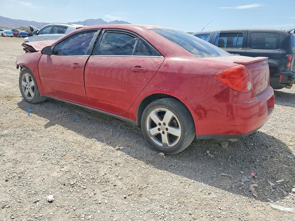 2007 Pontiac G6 VIN 1G2ZG58NX74135574 COPART salvage auction — FRONT END, Nv - Non-Repairable Vehicle Cert, sold $125 on 2026-08-20 (photo 2)