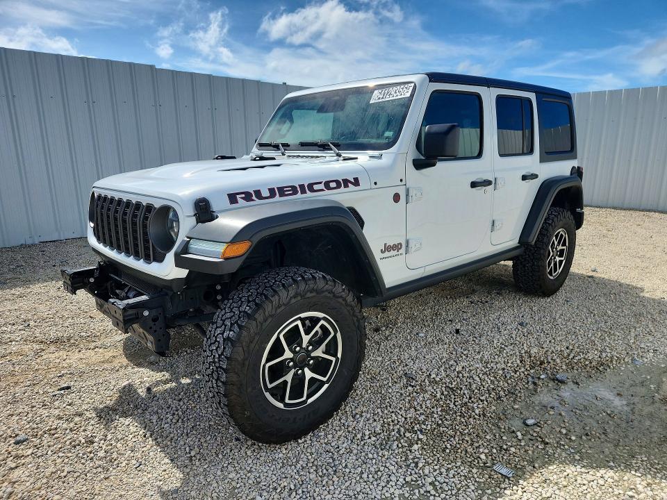 2026 Jeep Wrangler / VIN 1C4PJXFG5TW184538 — COPART salvage auction photo