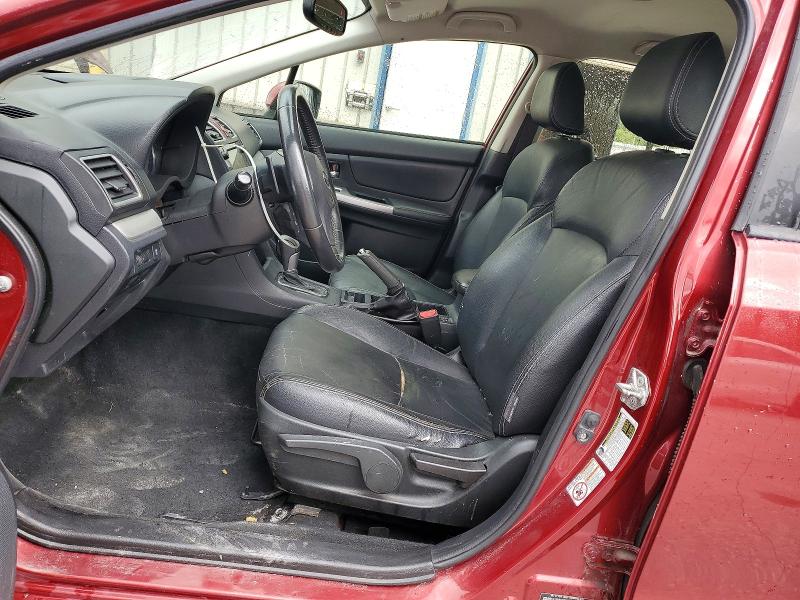 2016 Subaru Impreza VIN JF1GPAU64G8246548 COPART salvage auction — FRONT END, Pa - Cert Of Title (P), sold $5,000 on 2026-09-17 (photo 7)
