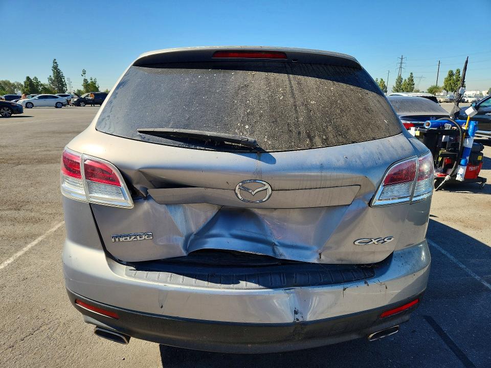2008 Mazda Cx-9 VIN JM3TB28V480127467 COPART salvage auction — ALL OVER, Ca - Dis/Dlr/Exp Only Clean Title, sold $300 on 2026-09-03 (photo 6)