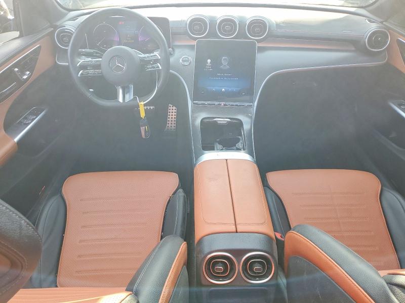 2024 Mercedes-benz C-klasse VIN W1KAF4GB7RR231994 COPART salvage auction — FRONT END, Tx - Dis/Dlr/Exp Only Salvage Title, sold $11,200 on 2026-08-24 (photo 8)
