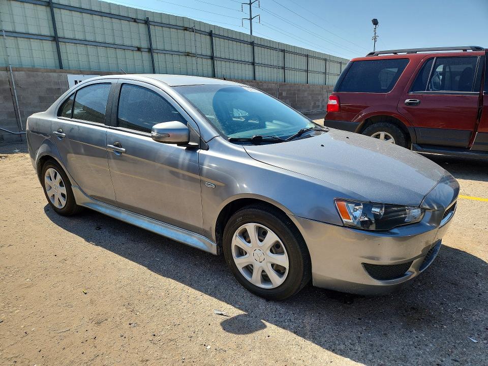 2015 Mitsubishi Lancer VIN JA32U2FU0FU011034 COPART salvage auction — UNDERCARRIAGE, Nm - Cert Of Title-Salvage, sold $1,500 on 2026-09-02 (photo 4)