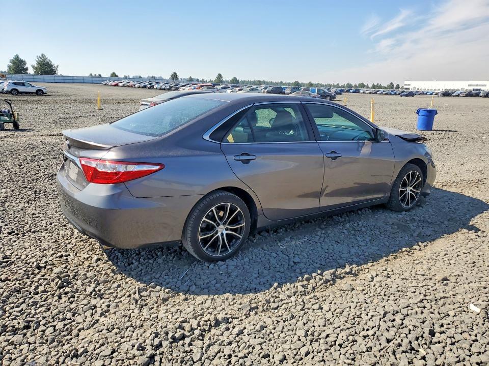 2015 Toyota Camry VIN 4T1BF1FK3FU943129 COPART salvage auction — FRONT END, Wa - Bill Of Sale, sold $2,200 on 2026-09-17 (photo 3)