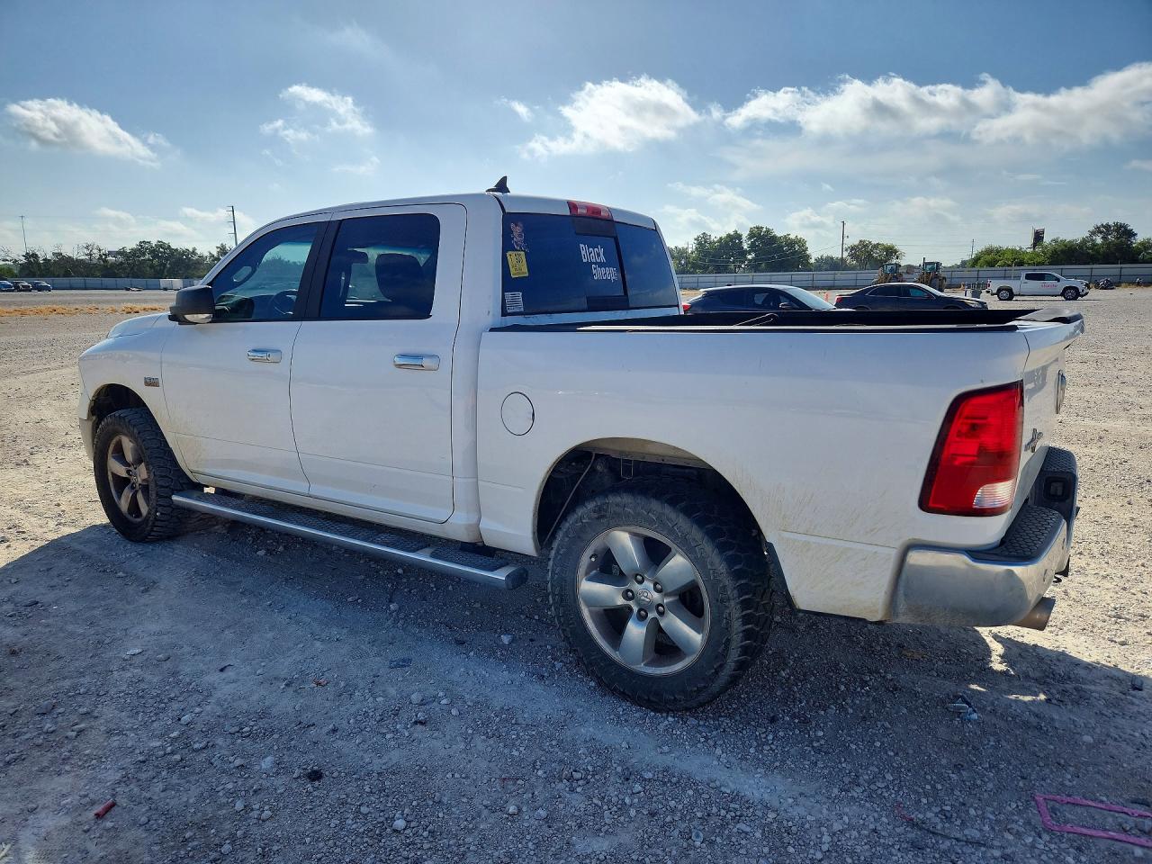 2015 Ram 1500 VIN 1C6RR7LT0FS717952 COPART salvage auction — Minor Dent/Scratches, TX - CERTIFICATE OF TITLE (P), sold $3,200 on 2026-09-18 (photo 2)