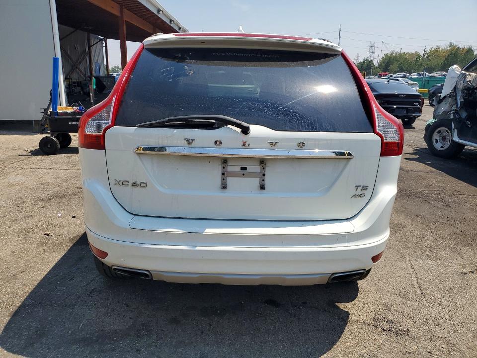 2016 Volvo Xc60 VIN YV4612RK7G2796359 COPART salvage auction — SIDE, Salvage Title, sold $1,100 on 2026-08-18 (photo 6)