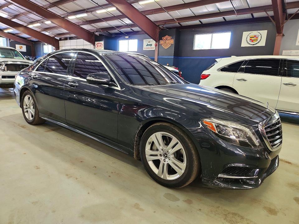 2015 Mercedes-benz S class VIN WDDUG8FB1FA143049 COPART salvage auction — MINOR DENT/SCRATCHES, Ct - Certificate Of Title (P), sold $8,200 on 2026-08-27 (photo 4)