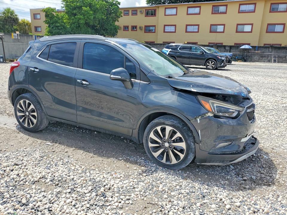 2017 Buick Encore VIN KL4CJCSB2HB043386 COPART salvage auction — FRONT END, Salvage Title, sold $1,600 on 2026-10-02 (photo 4)