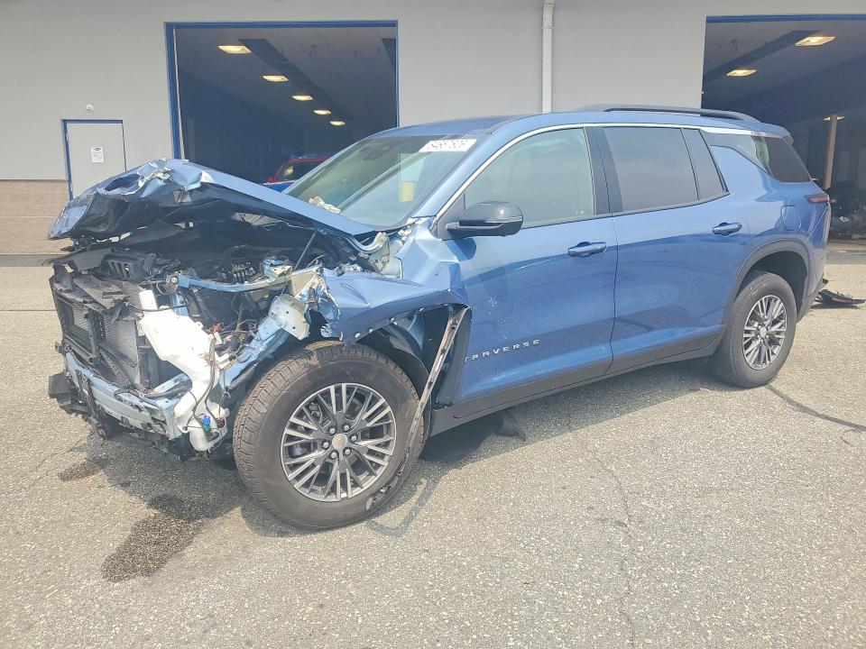 2024 Chevrolet Traverse VIN 1GNEVGKS4RJ185246 — COPART salvage auction photo