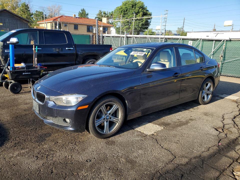 2014 BMW 3er VIN WBA3C3C54EP662835 COPART salvage auction — MECHANICAL, Co - Dis/Dlr/Exp Only Clean Title, sold $1,600 on 2026-08-18 (photo 1)