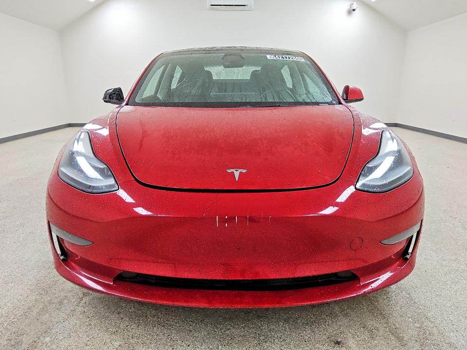 2023 Tesla Model 3 VIN 5YJ3E1EA6PF451158 COPART salvage auction — REAR END, CO - CERTIFICATE OF TITLE, sold $7,600 on 2026-09-01 (photo 5)