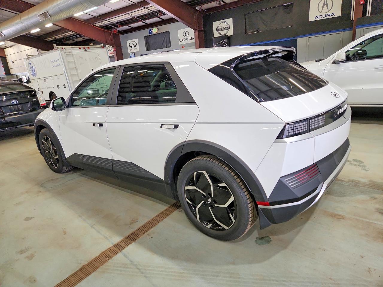 2022 Hyundai Ioniq 5 VIN KM8KMDAF7NU086796 COPART salvage auction — Front End, RI - CERTIFICATE OF TITLE (P), sold $13,600 on 2026-09-15 (photo 2)