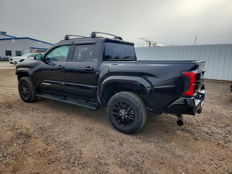 2025 Toyota Tacoma VIN 3TMLB5JN9SM150283 COPART salvage auction — FRONT END, Ny - Mv-907A Salvage Certificate, sold $20,300 on 2026-08-24 (photo 2)