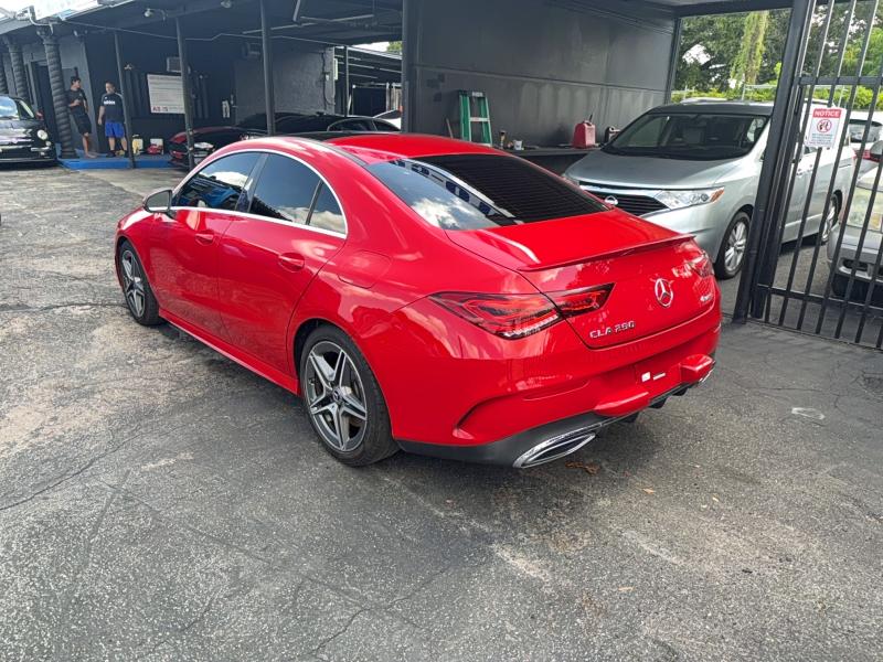 2020 Mercedes-benz Cla-klasse VIN WDD5J4HB0LN068828 COPART salvage auction — NORMAL WEAR, Fl - Certificate Of Title (P), sold $7,700 on 2026-08-19 (photo 3)