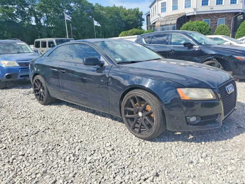 2011 Audi A5 VIN WAUCFAFR2BA021238 COPART salvage auction — WATER/FLOOD, MA - CERT OF TITLE-RECONSTRCTD FLD, sold $400 on 2026-08-14 (photo 4)