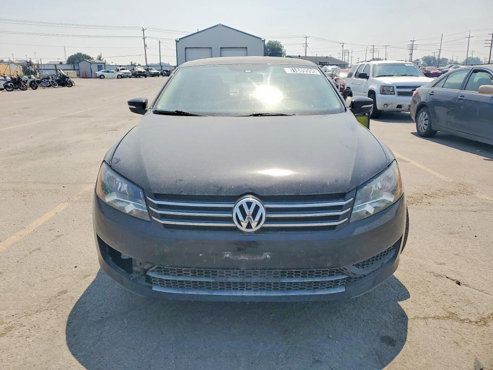 2014 Volkswagen Passat VIN 1VWBN7A34EC058725 COPART salvage auction — FRONT END, Id - Certificate Of Title, sold $400 on 2026-09-10 (photo 5)